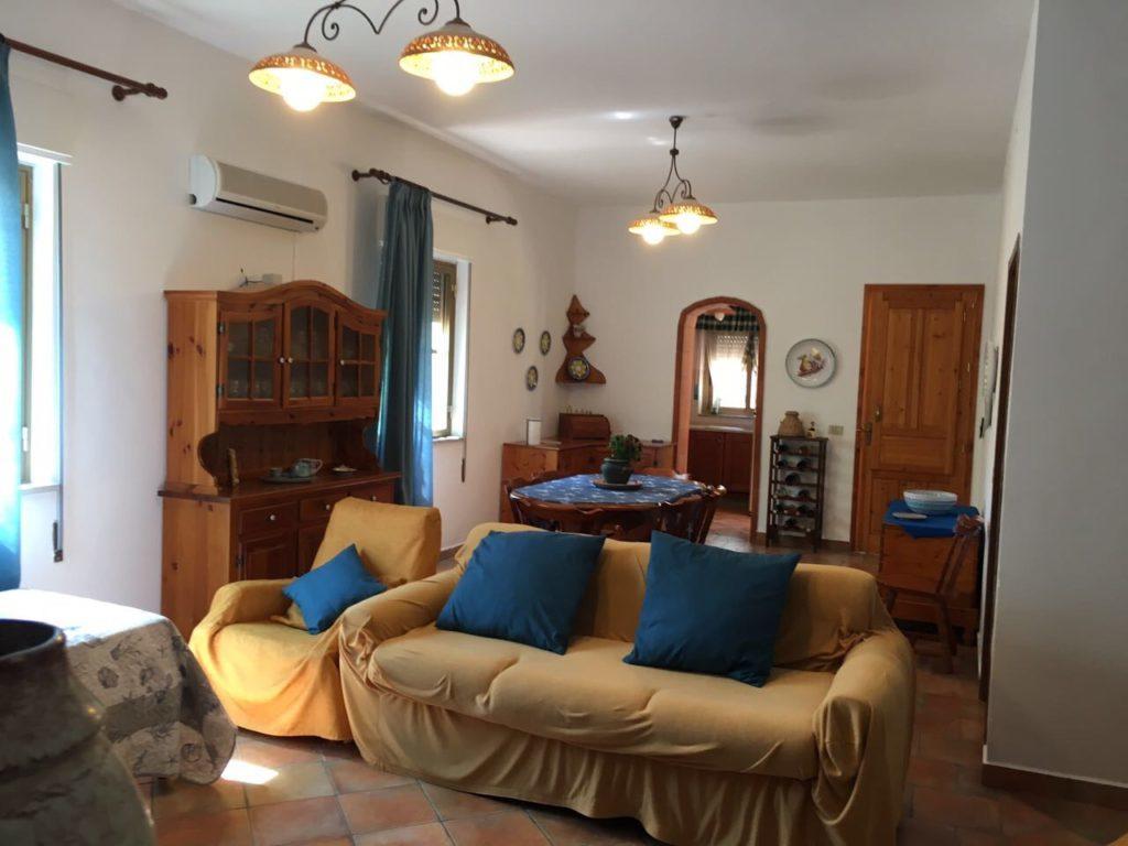 Zahra Casa Vacanze Villa Castelluzzo Exteriör bild
