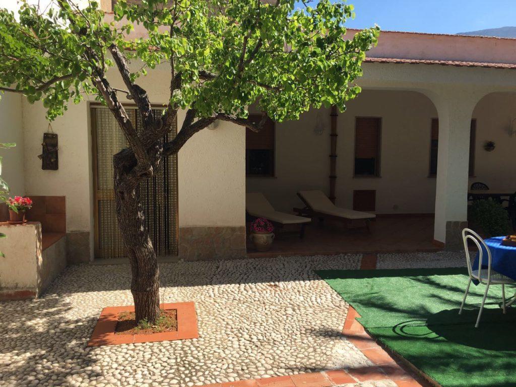 Zahra Casa Vacanze Villa Castelluzzo Exteriör bild