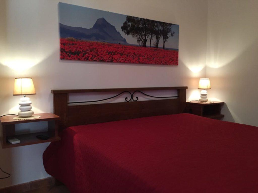 Zahra Casa Vacanze Villa Castelluzzo Exteriör bild